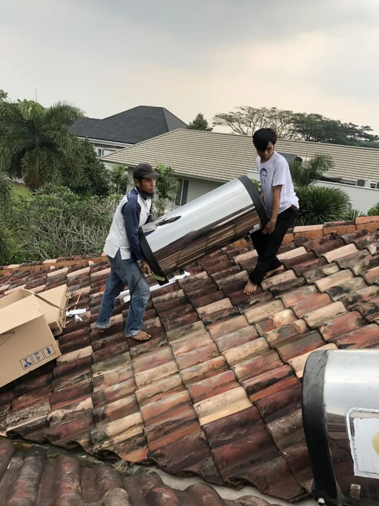 Service Water Heater Jakarta Selatan Profesional & Bergaransi